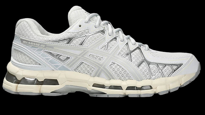 Men's Asics Gel Kayano 20 'White/Pure Silver'