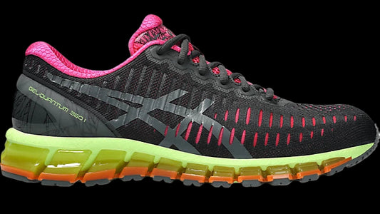 Asics Gel Quantum 360 'Graphite Grey/Hazard Green'