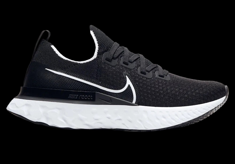 Nike React Infinity Run Flyknit ‘White/Black’