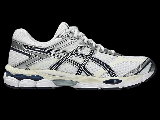 Asics Gel Cumulus 16 ‘White/Midnight’