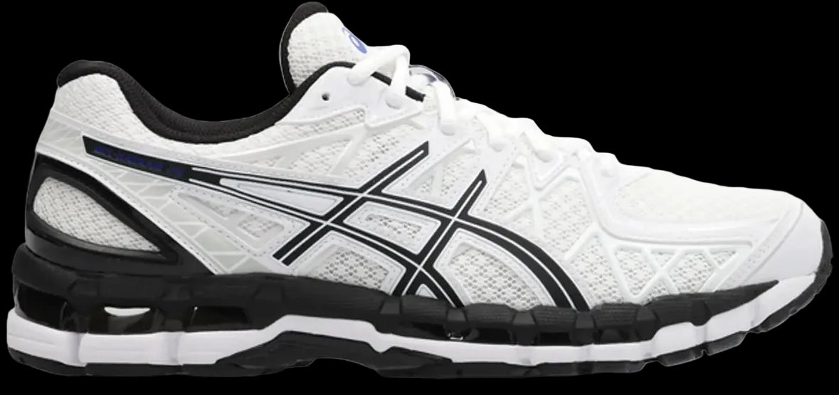 Asics Gel Kayano 20 'White/Black'