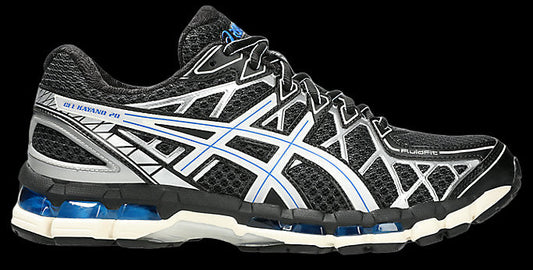 Asics Gel Kayano 20 ‘Black/Pure Silver’
