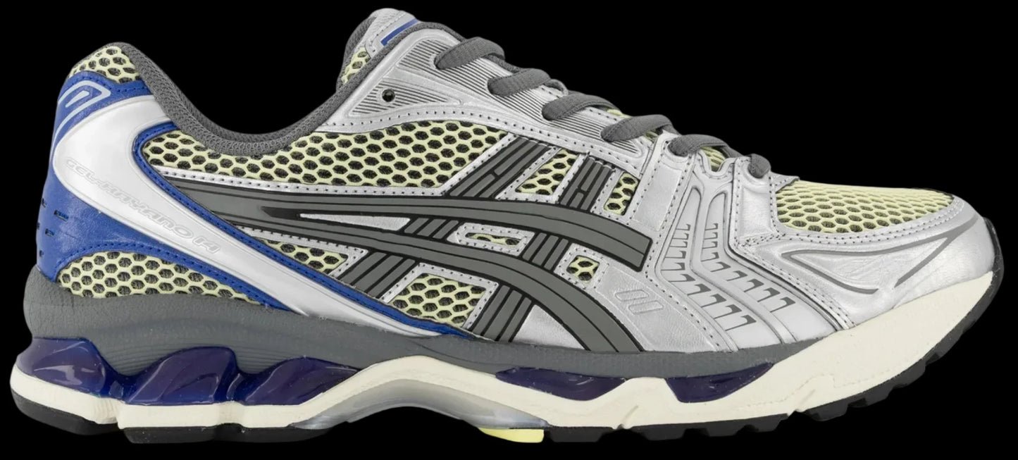 Asics Gel Kayano 14 ‘Soft yellow/blue’