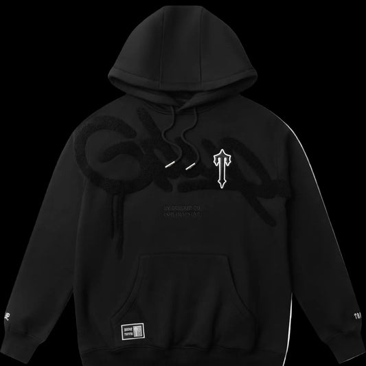 Geedup Handstyle x Trapstar Irongate T Hoodie 'Black'