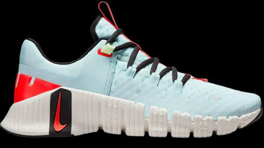 Women's Nike Free Metcon 5 'Glacier Blue Crimson'