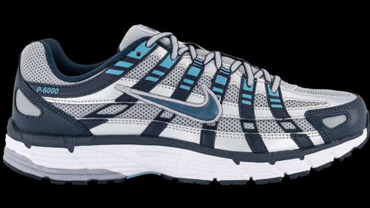 Nike P6000 'Armory Navy/Metallic Silver'