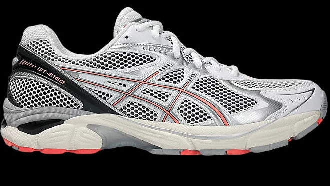 Men's Asics GT-2160 'White/Sun Coral'