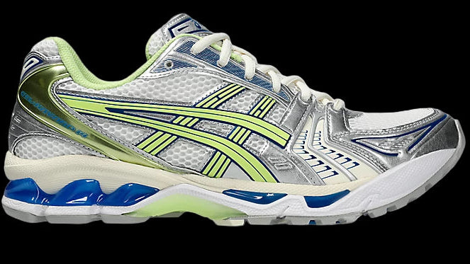 Men's Asics Gel Kayano 14  'White/Lime Green'