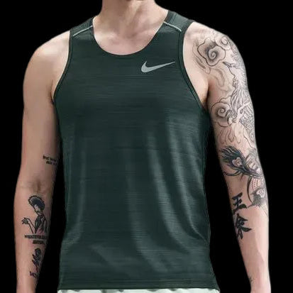 Nike Miller Tank 'Vintage Green/Heather'