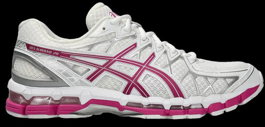 Asics Gel Kayano 20 ‘White/Rasberry’