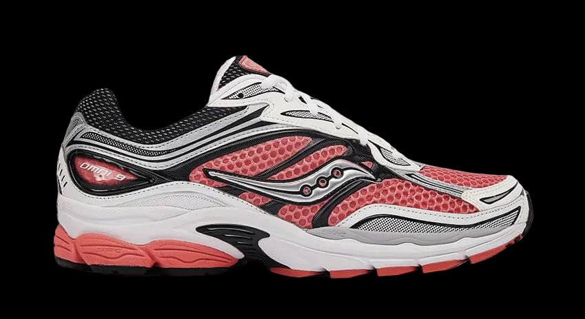 Saucony Omni 9 ‘Silver/Coral’