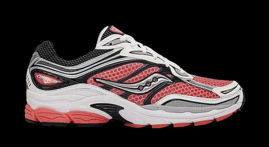 Saucony Omni 9 ‘Silver/Coral’