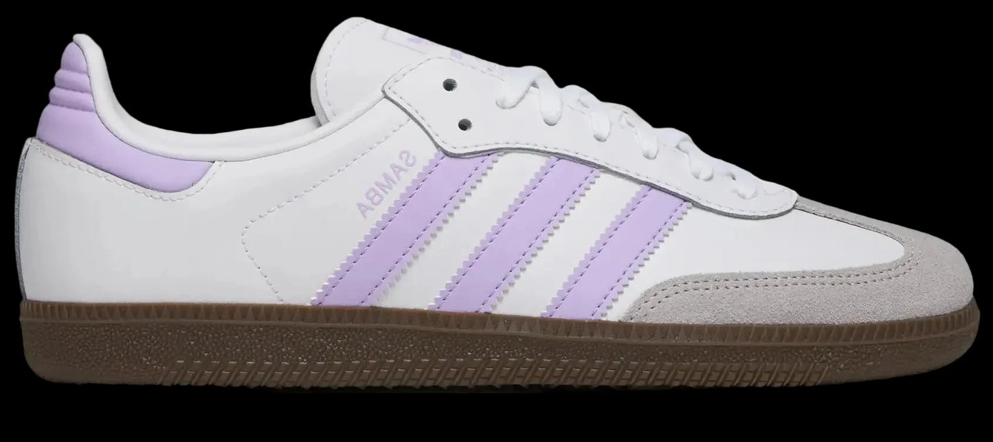 Adidas Samba OG ‘Cloud White/Purple’