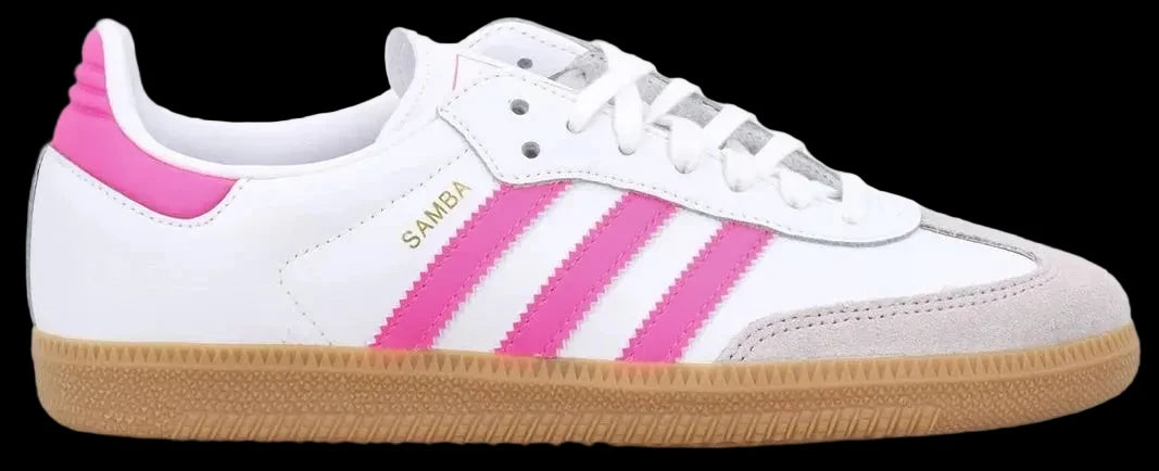 Adidas Sambas OG ‘Cloud White/Lucid Pink’