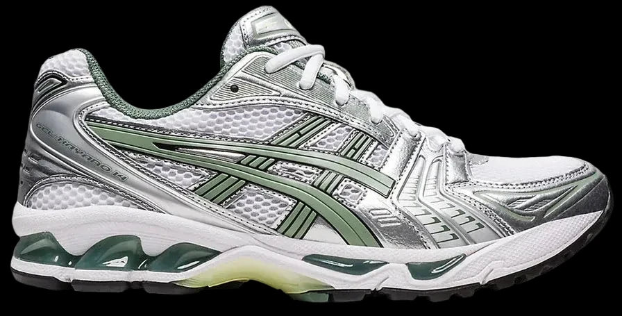 Asics Gel Kayano 14 ‘White Pure Silver/Sage’