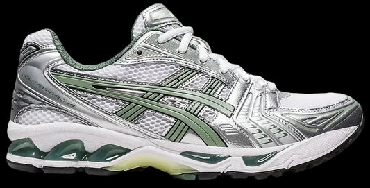 Asics Gel Kayano 14 ‘White Pure Silver/Sage’