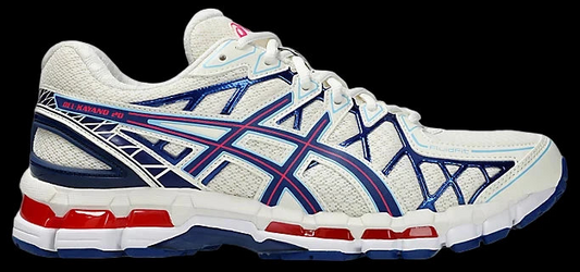 Asics Kayano 20 ‘Cream Deep Marine’