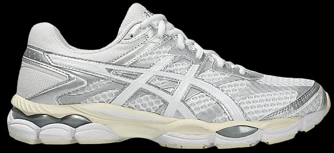 Asics Gel Cumulus ‘White/Silver’