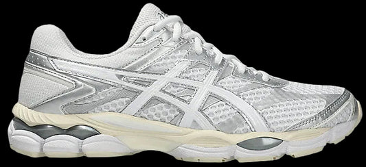 Asics Gel Cumulus ‘White/Silver’