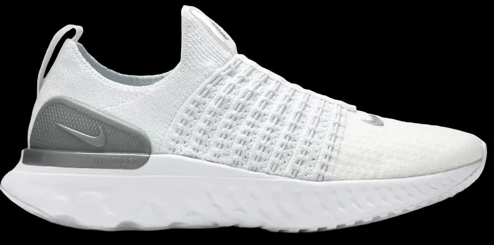 Nike Women’s React Phantom Run Flyknit 2 ‘Pure Platinum/White’