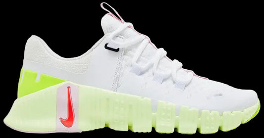 Nike Women's Free Metcon 5 'White/Barley Volt'